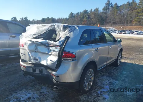 2013 Lincoln Mkx from USA, damaged, VIN 2LMDJ8JK9DBL36716